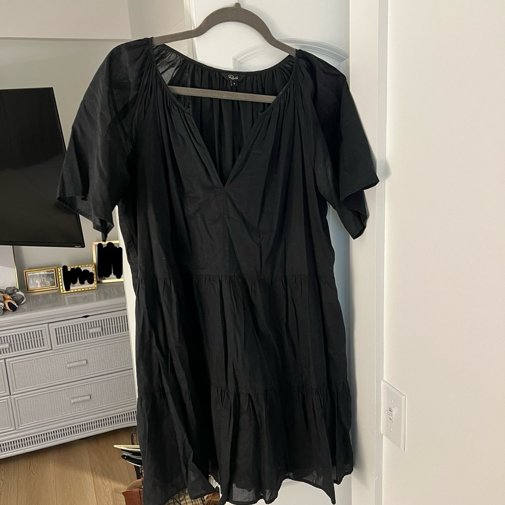 Rails Black Small Dress
